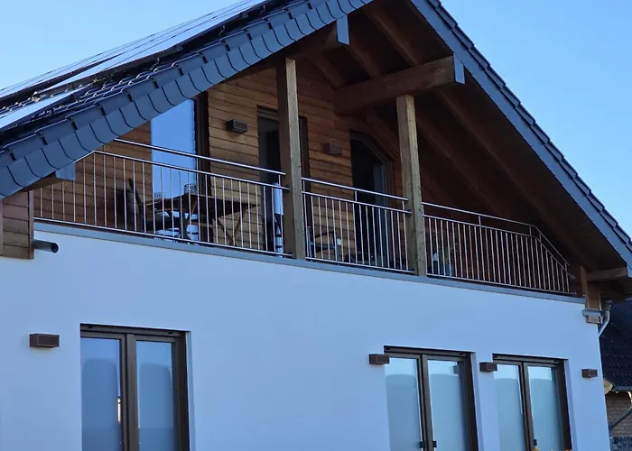 Moderne Ferienwohnung-seenaehe-terrasse-parkplatz-wallbox-fahrradparkplatz * Hurtgenwald